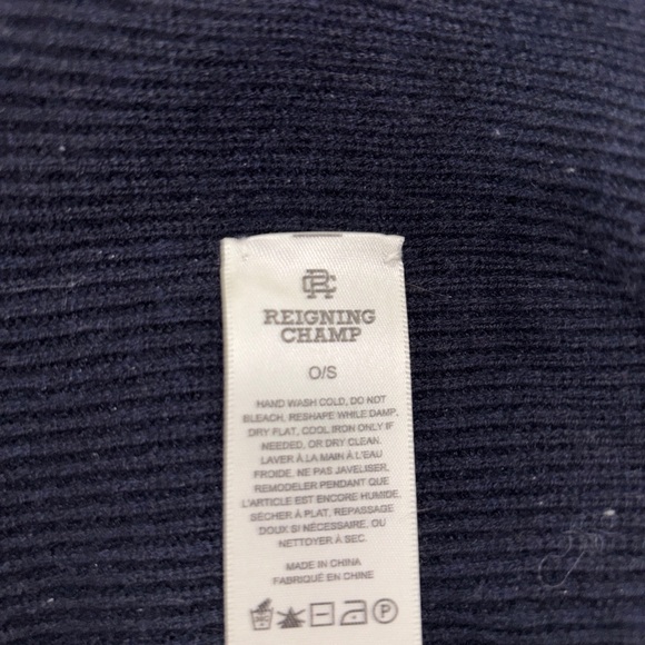 Reigning Champ Rib Beanie - Picture 4 of 4